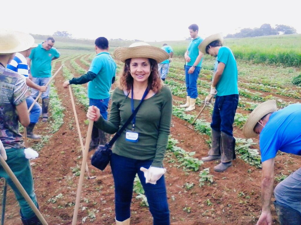 Treinamento em agricultura natural, 2015